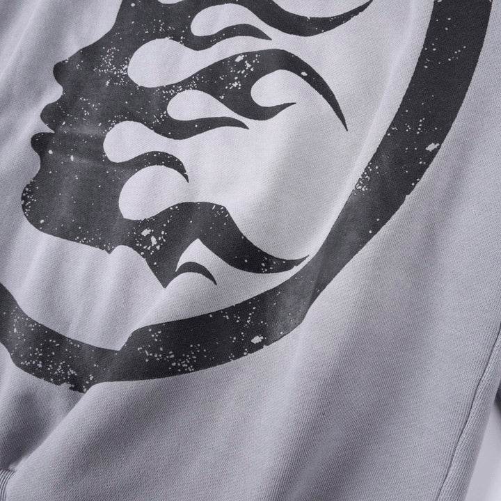 Brainwashed Hoodie Gray