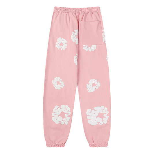 Cotton Wreath Sweatpants