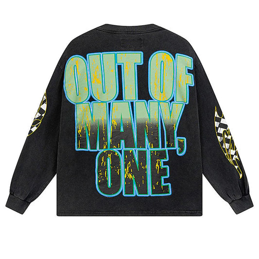 Sunset Drift Long Sleeve T-Shirt