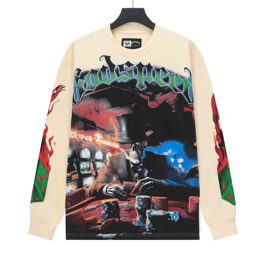 Life's A Gamble Long Sleeve T-Shirt