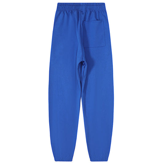 Spiderweb Sweatpants Blue