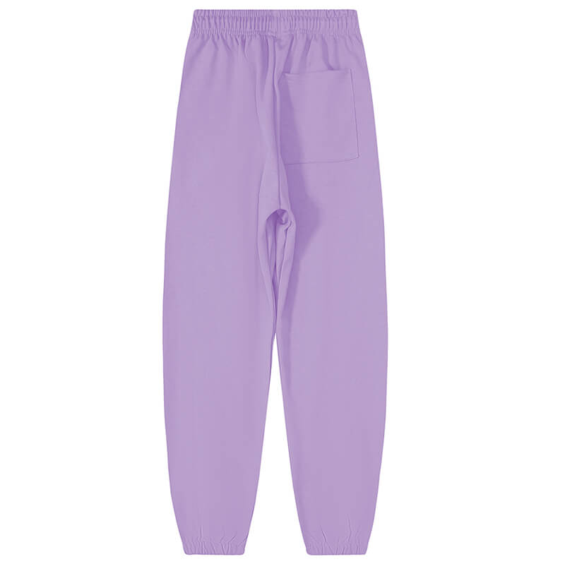 Spiderweb Sweatpants Purple