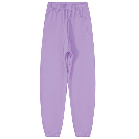 Spiderweb Sweatpants Purple