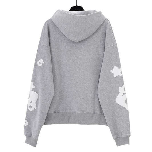 Spider Beluga Hoodie Gray