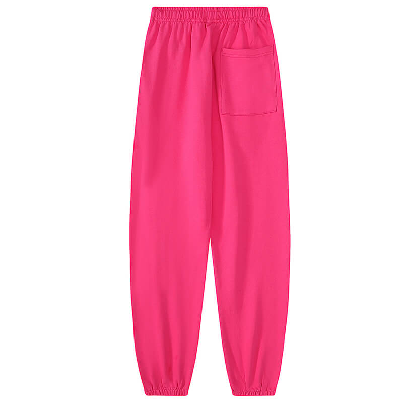 Spiderweb Sweatpants Pink