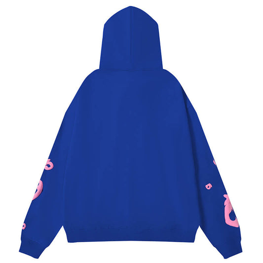 Spider Beluga Hoodie Blue