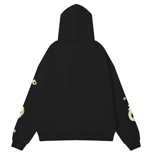 Spider Beluga Hoodie Black