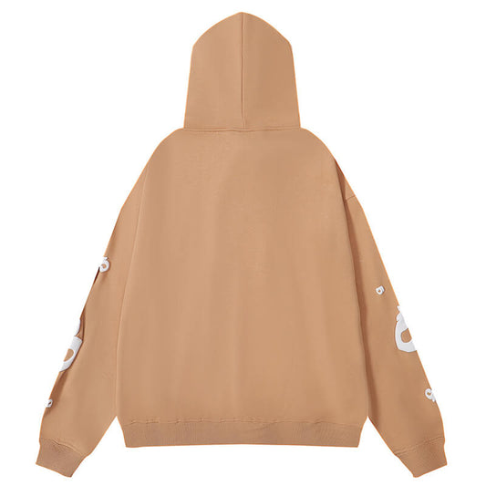 Spider Beluga Hoodie Apricot