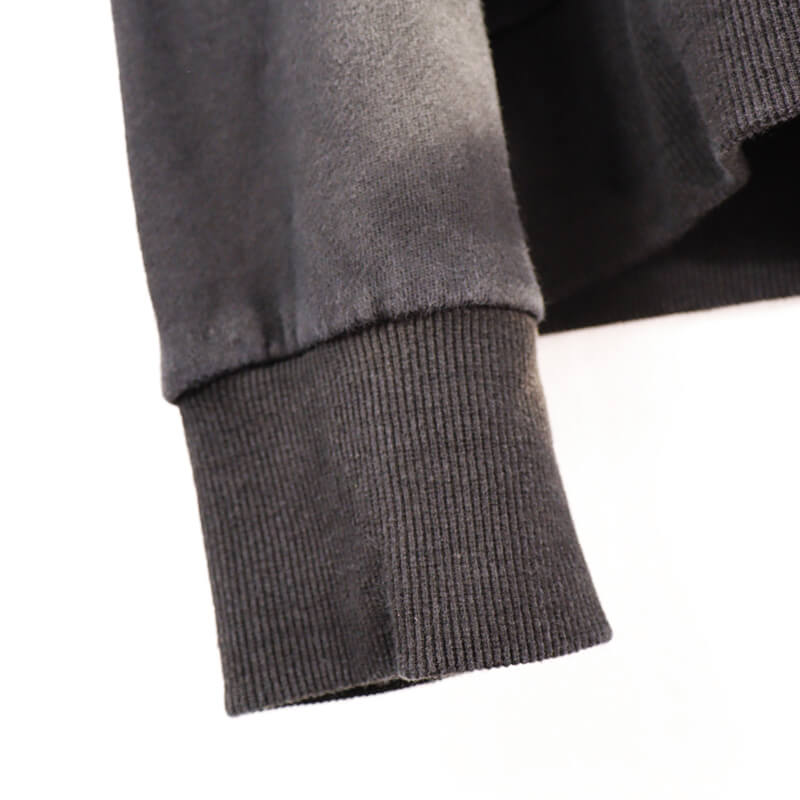 Racer Hoodie Vintage Black