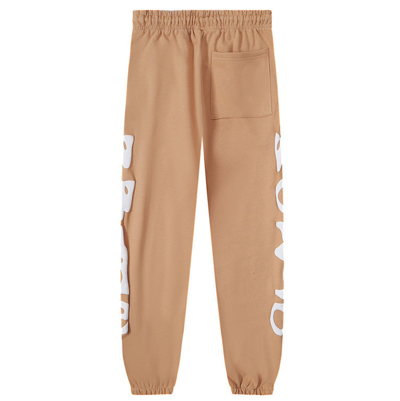 Spider Beluga Sweatpants Apricot
