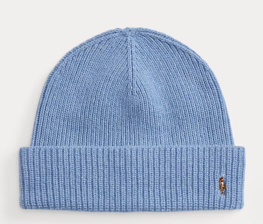 Pony Wool-Blend Beanie