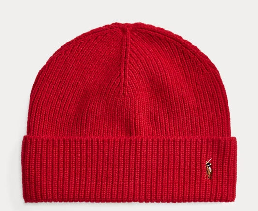 Pony Wool-Blend Beanie