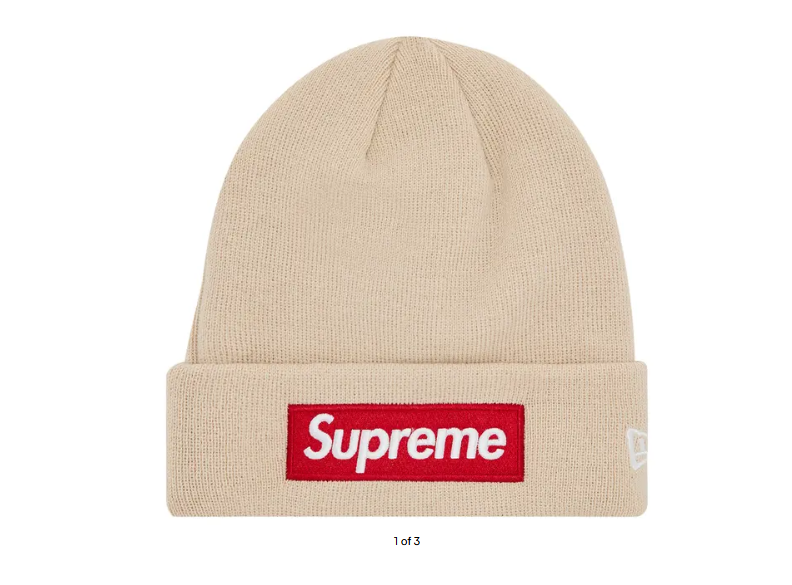 Box Logo Beanie