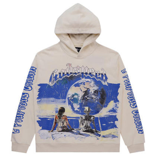 Skeletons Earth Hoodies