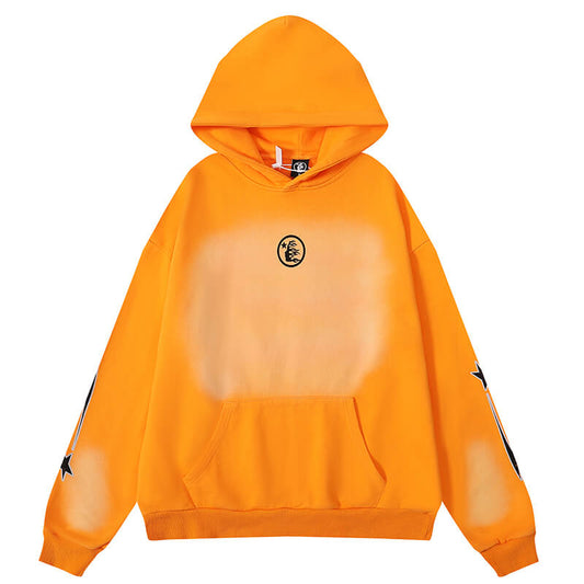 Fire Hoodie Orange