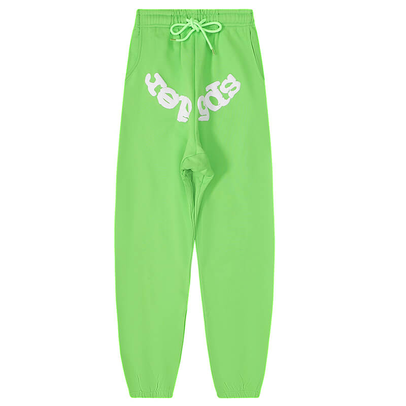 Spiderweb Sweatpants Green