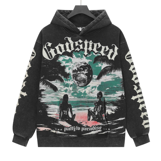 Skeletons Earth Hoodies