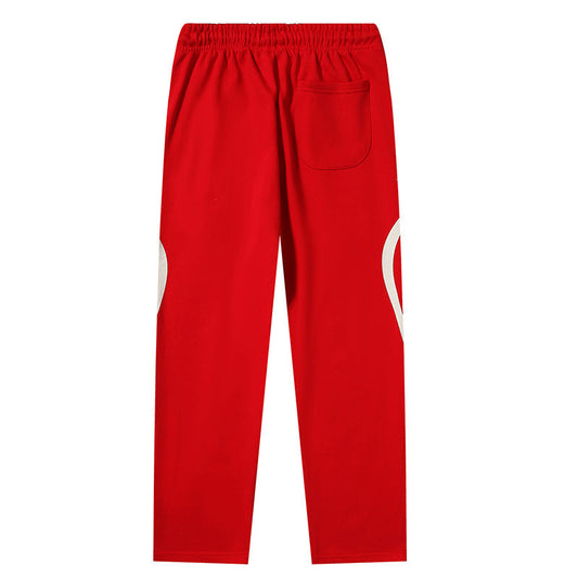 Sports Jet Red Sweatpants