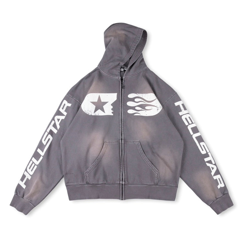 Luxury Zip Up Hoodie