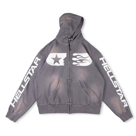 Luxury Zip Up Hoodie