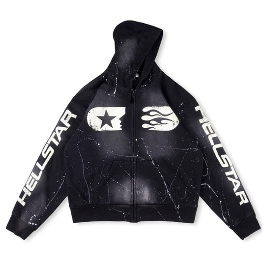 Luxury Zip Up Hoodie