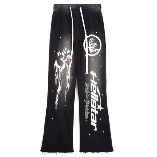 Studios Racer Flare Pants Black