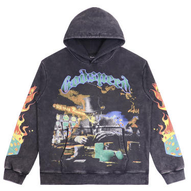 Poker Skeletons Hoodies