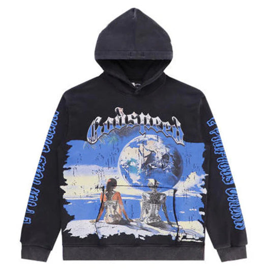 Skeletons Earth Hoodies