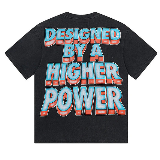 Skull With Flaming Eyes T-shirt