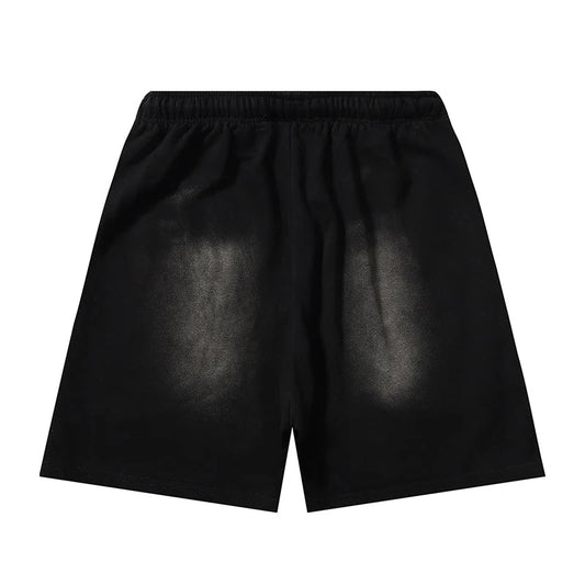 Flame Paradise Short Black