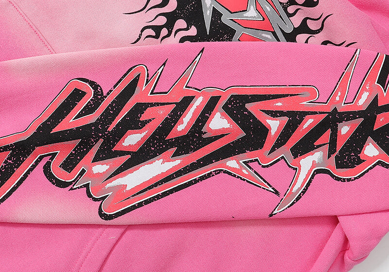 Brainwashed Hoodie Pink