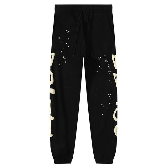 Spider Beluga Sweatpants Black