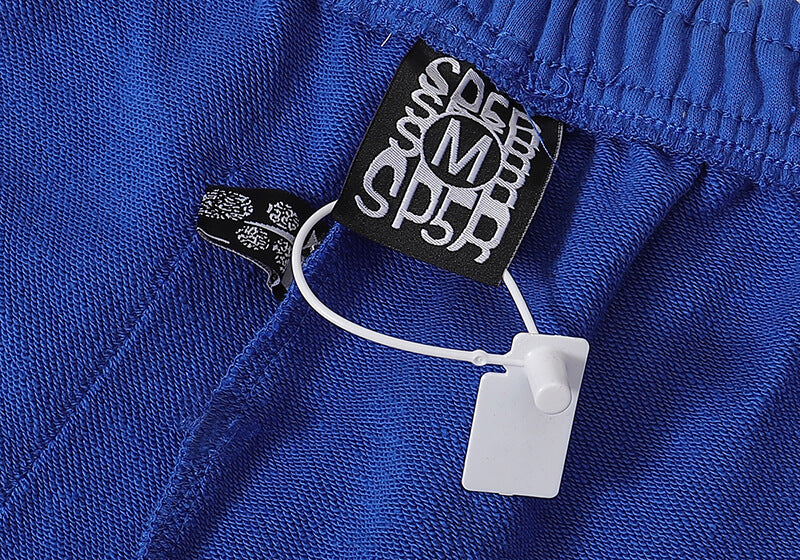 Spider Beluga Sweatpants Blue