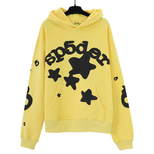 Spider Beluga Hoodie Yellow