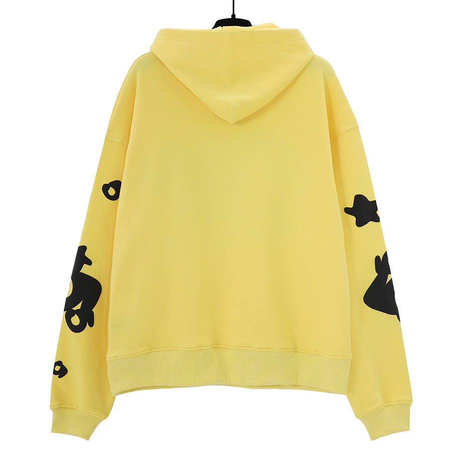 Spider Beluga Hoodie Yellow