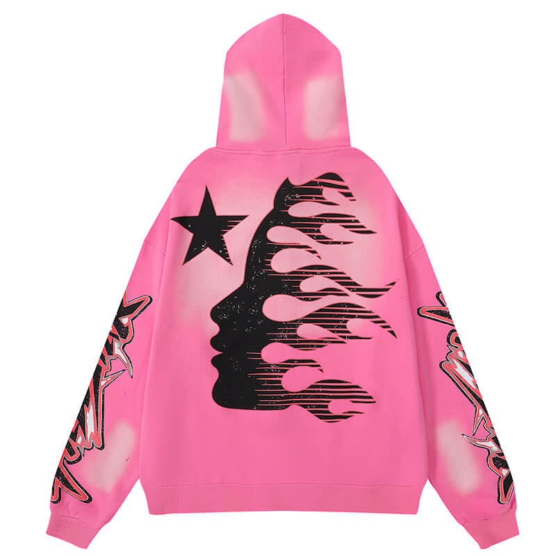 Brainwashed Hoodie Pink