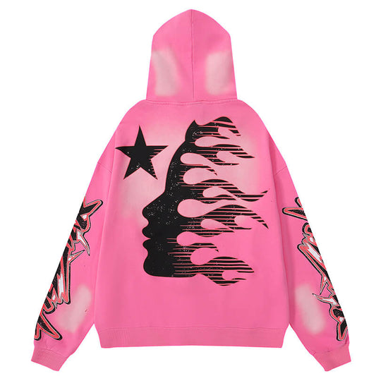 Brainwashed Hoodie Pink