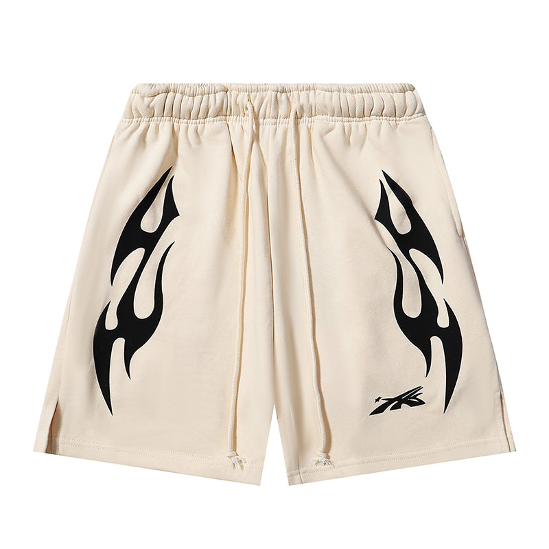 Flame Paradise Short Beige