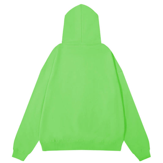 Spider Web Hoodie Green