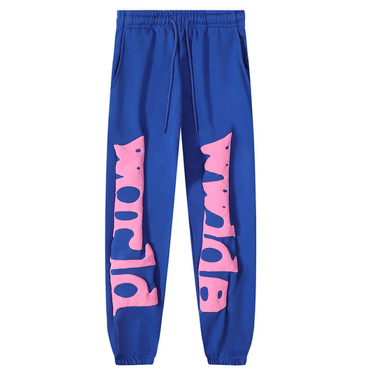 Spider Beluga Sweatpants Blue