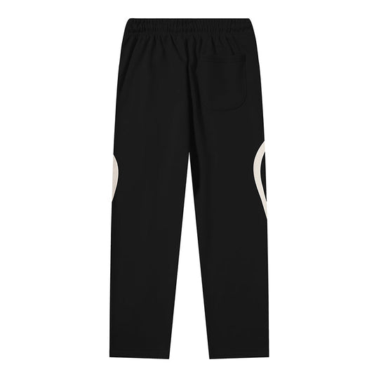 Sports Jet Black Sweatpants