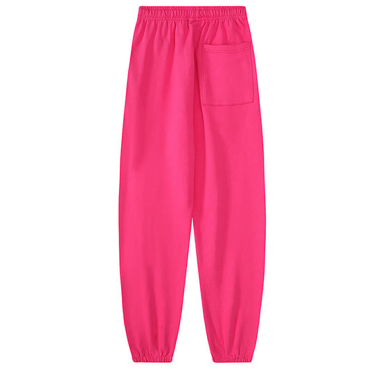 Spiderweb Sweatpants Pink