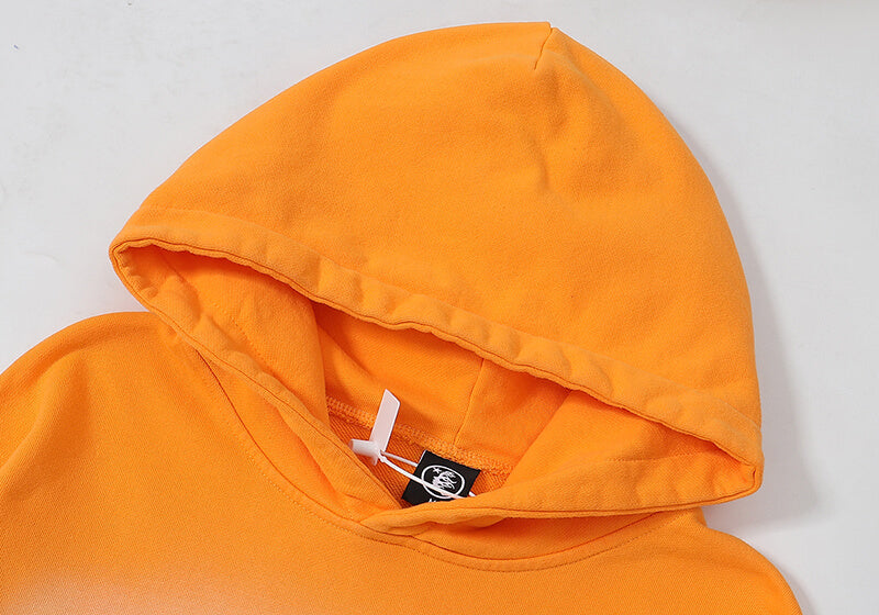 Fire Hoodie Orange