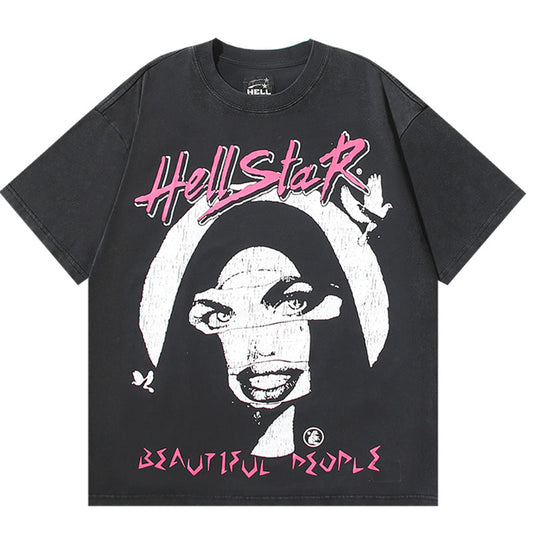 Washed Print T-Shirt