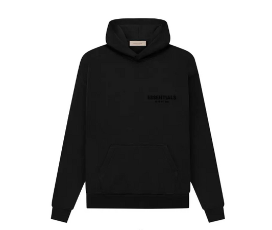 Oversized Hoodie Black
