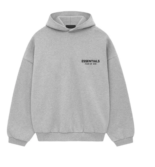 Oversized Hoodie Gray