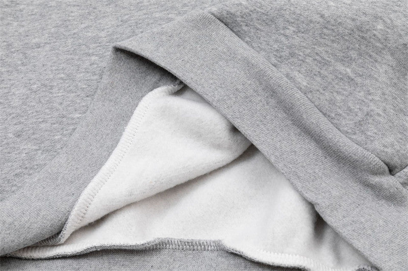 Oversized Hoodie Gray