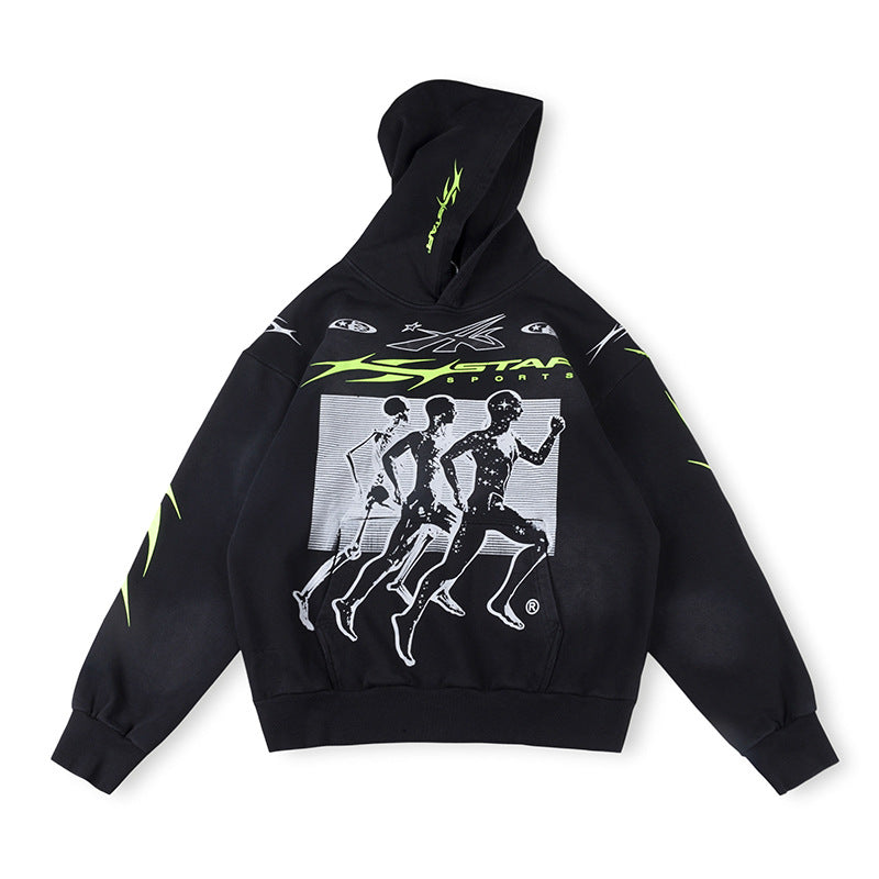 P2P Hoodie Black
