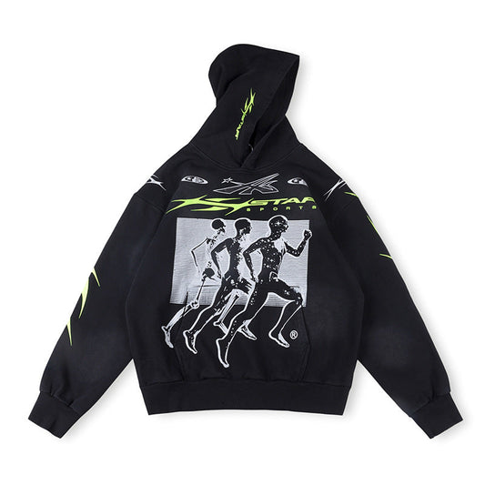 P2P Hoodie Black