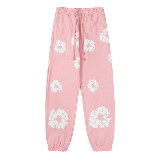 Cotton Wreath Sweatpants